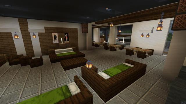 Screenshot of the Minecraft Bedrock Marketplace product Millionaire Party House created by 4KS Studios.