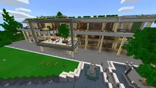 Screenshot of the Minecraft Bedrock Marketplace product Millionaire Party Mansion created by 4KS Studios.
