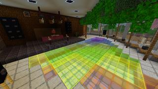 Screenshot of the Minecraft Bedrock Marketplace product Millionaire Party Mansion created by 4KS Studios.