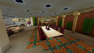 Screenshot of the Minecraft Bedrock Marketplace product Millionaire Party Mansion created by 4KS Studios.