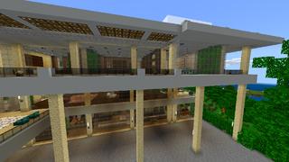 Screenshot of the Minecraft Bedrock Marketplace product Millionaire Party Mansion created by 4KS Studios.