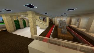 Screenshot of the Minecraft Bedrock Marketplace product Millionaire Party Mansion created by 4KS Studios.