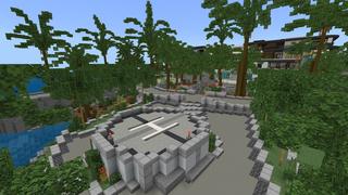 Screenshot of the Minecraft Bedrock Marketplace product Millionaire Private Island created by 4KS Studios.