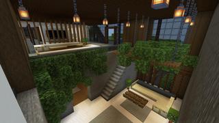 Screenshot of the Minecraft Bedrock Marketplace product Millionaire Private Island created by 4KS Studios.