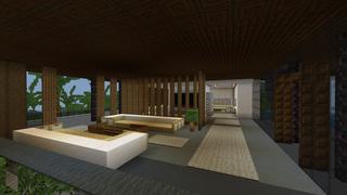 Screenshot of the Minecraft Bedrock Marketplace product Millionaire Private Island created by 4KS Studios.