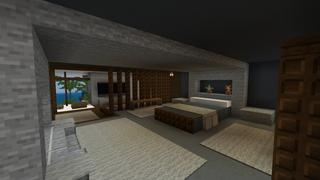 Screenshot of the Minecraft Bedrock Marketplace product Millionaire Private Island created by 4KS Studios.