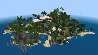 Screenshot of the Minecraft Bedrock Marketplace product Millionaire Residence created by 4KS Studios.