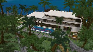 Screenshot of the Minecraft Bedrock Marketplace product Millionaire Residence created by 4KS Studios.