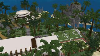 Screenshot of the Minecraft Bedrock Marketplace product Millionaire Residence created by 4KS Studios.