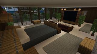 Screenshot of the Minecraft Bedrock Marketplace product Millionaire Residence created by 4KS Studios.