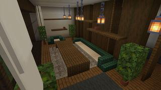 Screenshot of the Minecraft Bedrock Marketplace product Millionaire Residence created by 4KS Studios.