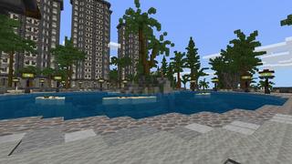 Screenshot of the Minecraft Bedrock Marketplace product Millionaire Resort! created by 4KS Studios.