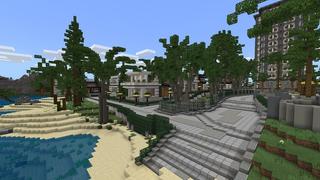 Screenshot of the Minecraft Bedrock Marketplace product Millionaire Resort! created by 4KS Studios.