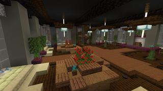 Screenshot of the Minecraft Bedrock Marketplace product Millionaire Resort! created by 4KS Studios.