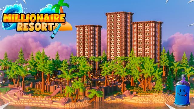 Thumbnail of the Minecraft Bedrock Marketplace product ¡Complejo millonario! created by 4KS Studios.