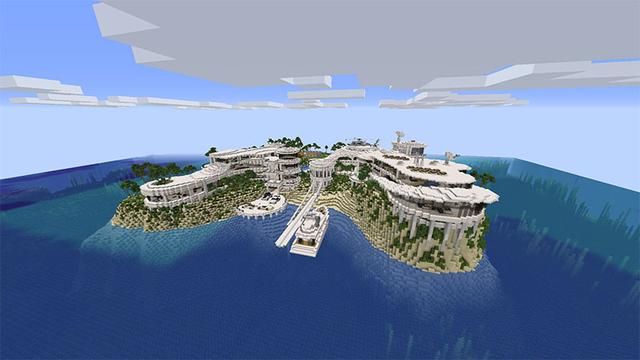 Screenshot of the Minecraft Bedrock Marketplace product Millionaire Resort created by 4KS Studios.