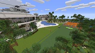 Screenshot of the Minecraft Bedrock Marketplace product Millionaire Resort created by 4KS Studios.