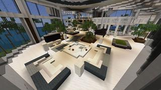 Screenshot of the Minecraft Bedrock Marketplace product Millionaire Resort created by 4KS Studios.