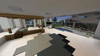 Screenshot of the Minecraft Bedrock Marketplace product Millionaire Resort created by 4KS Studios.