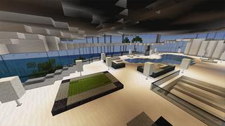 Screenshot of the Minecraft Bedrock Marketplace product Millionaire Resort created by 4KS Studios.