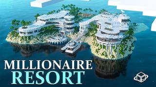 Thumbnail of the Minecraft Bedrock Marketplace product Millionaire Resort created by 4KS Studios.