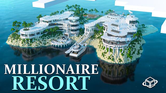 Thumbnail of the Minecraft Bedrock Marketplace product Millionaire Resort created by 4KS Studios.