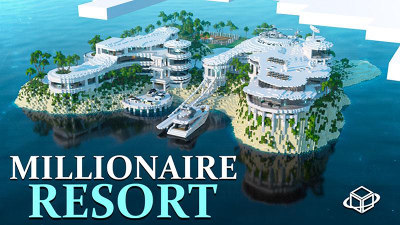 Millionaire Resort by 4KS Studios | CHUNK - Minecraft Bedrock ...