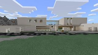 Screenshot of the Minecraft Bedrock Marketplace product Millionaire Rich Mansion created by 4KS Studios.