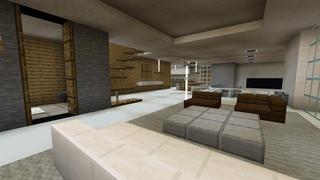 Screenshot of the Minecraft Bedrock Marketplace product Millionaire Rich Mansion created by 4KS Studios.