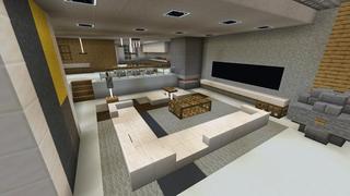 Screenshot of the Minecraft Bedrock Marketplace product Millionaire Rich Mansion created by 4KS Studios.