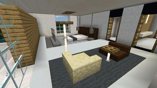 Screenshot of the Minecraft Bedrock Marketplace product Millionaire Rich Mansion created by 4KS Studios.