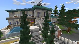 Screenshot of the Minecraft Bedrock Marketplace product Millionaire Skyblock Adventure created by 4KS Studios.