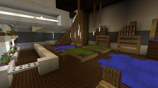 Screenshot of the Minecraft Bedrock Marketplace product Millionaire Skyblock Adventure created by 4KS Studios.