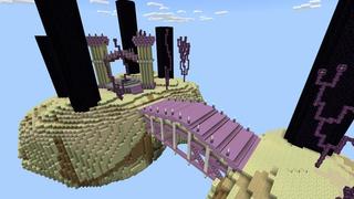 Screenshot of the Minecraft Bedrock Marketplace product Millionaire Skyblock Adventure created by 4KS Studios.