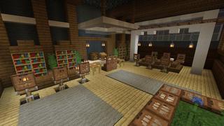 Screenshot of the Minecraft Bedrock Marketplace product Millionaire Summer Mansion created by 4KS Studios.