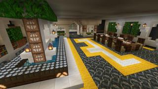 Screenshot of the Minecraft Bedrock Marketplace product Millionaire Summer Mansion created by 4KS Studios.