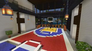Screenshot of the Minecraft Bedrock Marketplace product Millionaire Summer Villa created by 4KS Studios.