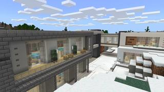 Screenshot of the Minecraft Bedrock Marketplace product Millionaire Super Mansion created by 4KS Studios.