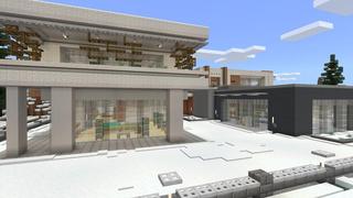 Screenshot of the Minecraft Bedrock Marketplace product Millionaire Super Mansion created by 4KS Studios.