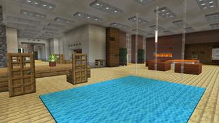 Screenshot of the Minecraft Bedrock Marketplace product Millionaire Super Mansion created by 4KS Studios.