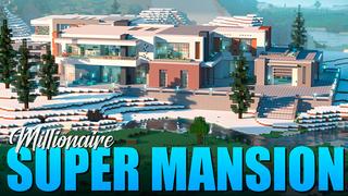 Thumbnail of the Minecraft Bedrock Marketplace product Millionaire Super Mansion created by 4KS Studios.