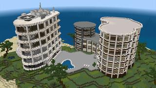 Screenshot of the Minecraft Bedrock Marketplace product Millionaire Tropical Island! created by 4KS Studios.