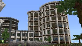Screenshot of the Minecraft Bedrock Marketplace product Millionaire Tropical Island! created by 4KS Studios.