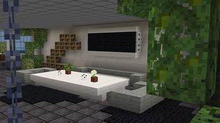 Screenshot of the Minecraft Bedrock Marketplace product Millionaire Tropical Island! created by 4KS Studios.