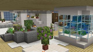 Screenshot of the Minecraft Bedrock Marketplace product Millionaire Tropical Island! created by 4KS Studios.