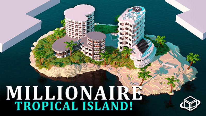Millionaire Tropical Island! by 4KS Studios | CHUNK - Minecraft Bedrock ...