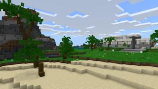 Screenshot of the Minecraft Bedrock Marketplace product Millionaire Tropical Island created by 4KS Studios.