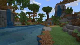 Screenshot of the Minecraft Bedrock Marketplace product Millionaire Tropical Island created by 4KS Studios.