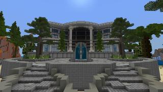 Screenshot of the Minecraft Bedrock Marketplace product Millionaire Tropical Mansion created by 4KS Studios.