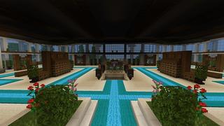 Screenshot of the Minecraft Bedrock Marketplace product Millionaire Tropical Mansion created by 4KS Studios.
